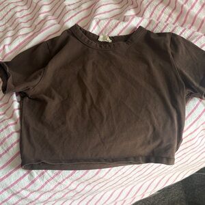 Cotton On Chocolate Brown Tee